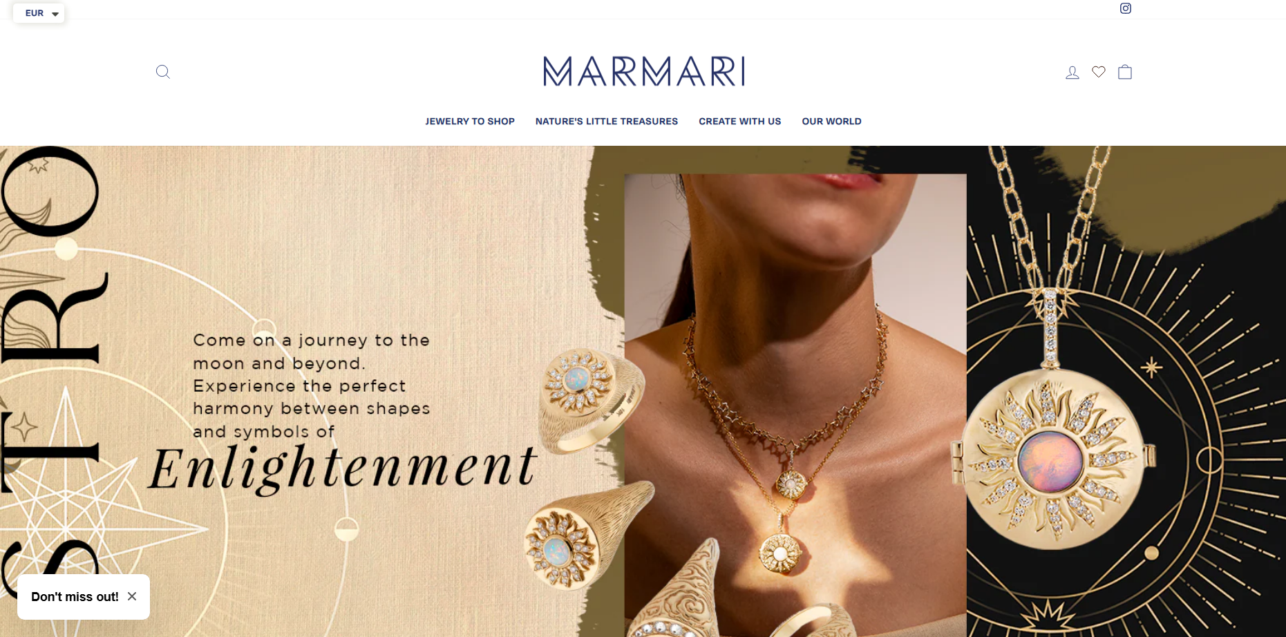 Capture du site Marmari